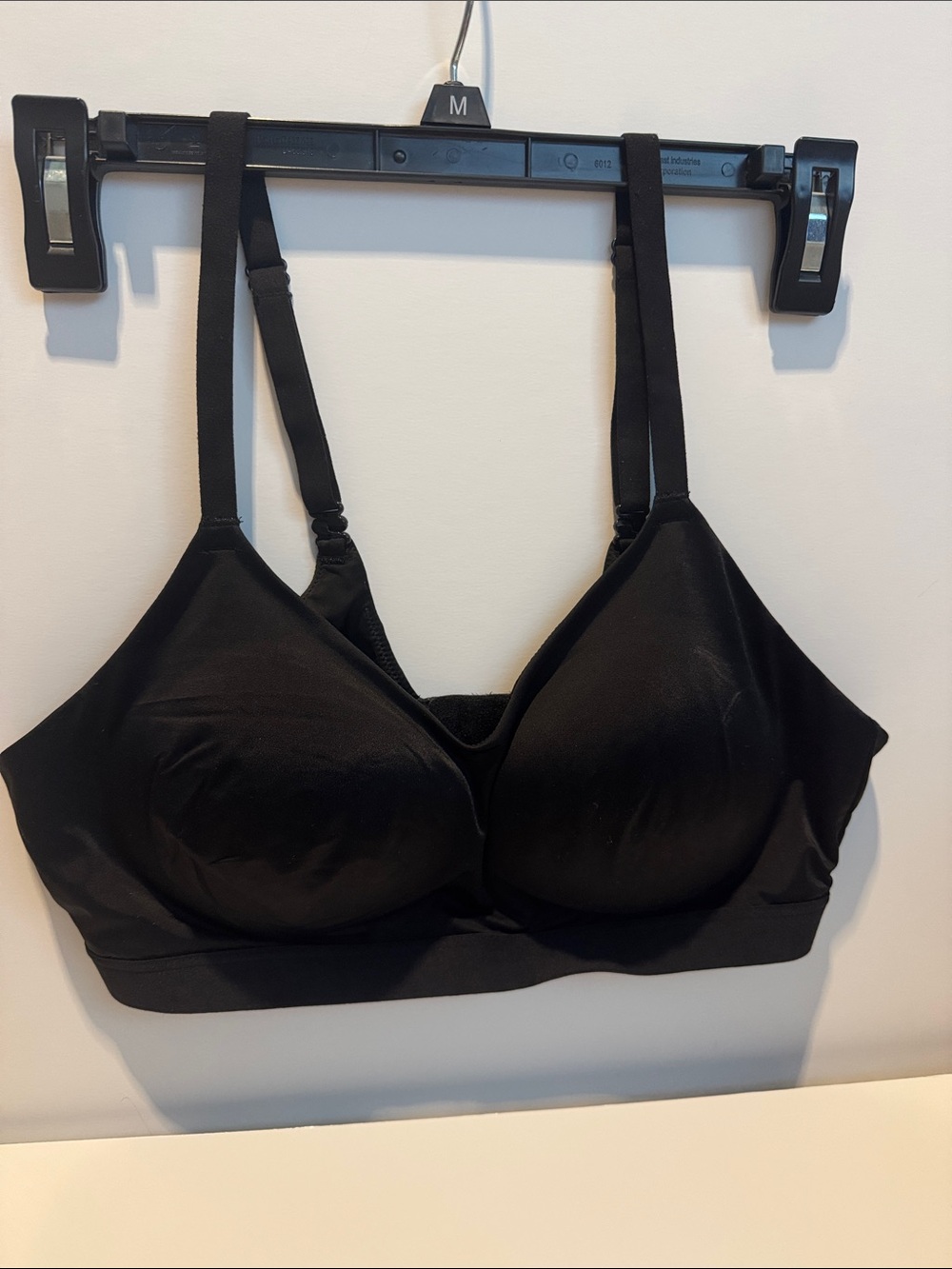 Warner's Black Wireless Soft Cup Bra